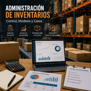 Administración de Inventarios: Control, Modelos y Casos