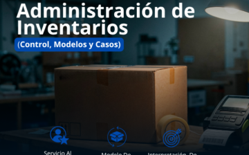 Administración de Inventarios: Control, Modelos y Casos