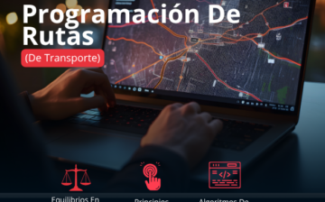 Programación de rutas de transporte