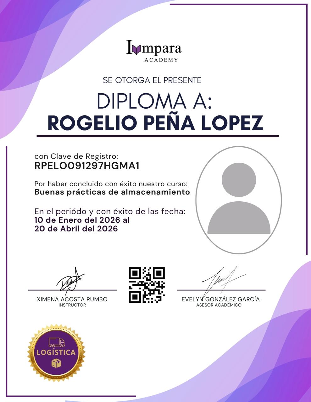 Ejemplo Diploma Impara Academy
